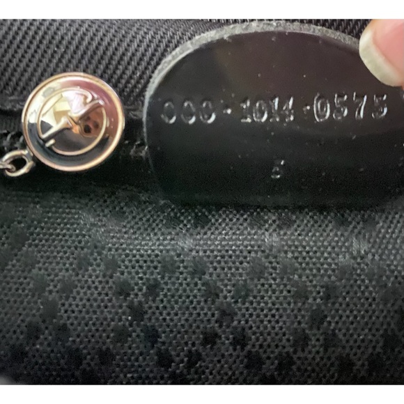 Gucci Handbag with Bamboo Handles. Black Leather & Nylon Canvas - Picture 14 of 14